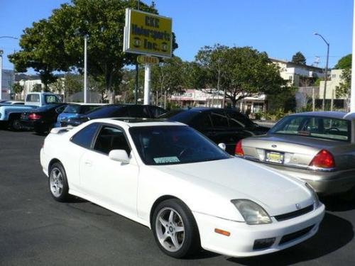 Photo of a 1998 Honda Prelude in White Diamond Pearl (paint color code NH603P)
