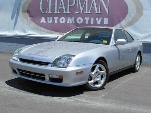 Photo of a 2001 Honda Prelude in Satin Silver Metallic (paint color code NH623M