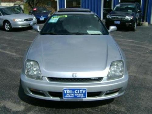 Photo of a 2001 Honda Prelude in Satin Silver Metallic (paint color code NH623M