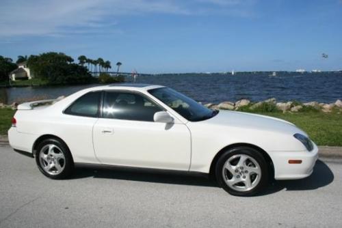 Photo Image Gallery & Touchup Paint: Honda Prelude in Premium White ...