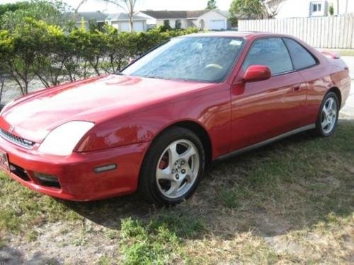 honda prelude Photo Example of Paint Code R81