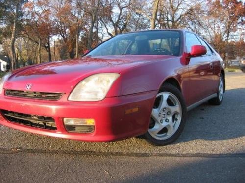 Photo of a 1997-1998 Honda Prelude in San Marino Red (paint color code R94)