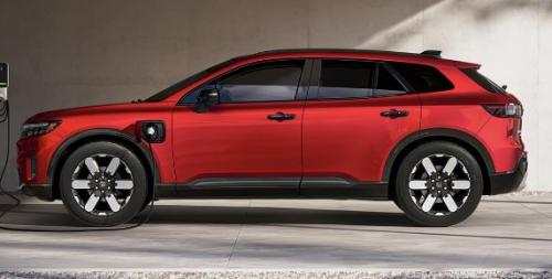 Photo of a 2024-2025 Honda Prologue in Scarlet Red Metallic (paint color code 170H)