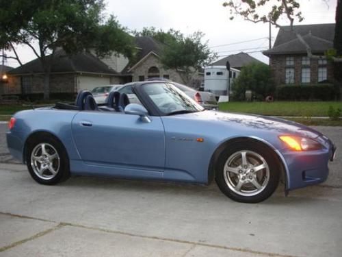 Photo Image Gallery & Touchup Paint: Honda S2000 in Suzuka Blue ...