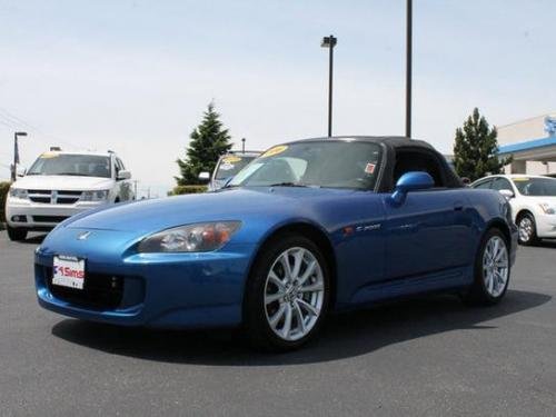 Photo of a 2006-2009 Honda S2000 in Laguna Blue Pearl (paint color code B545P)