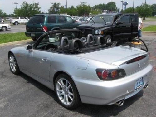 thumbnail image 2 of Genuine Honda License Plate Bumper Plugs For S2000 | Sebring Silver Metallic NH552M Paint 2 of 10