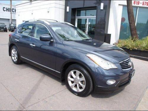 Photo of a 2008-2010 Infiniti EX in Blue Slate (paint color code K52)