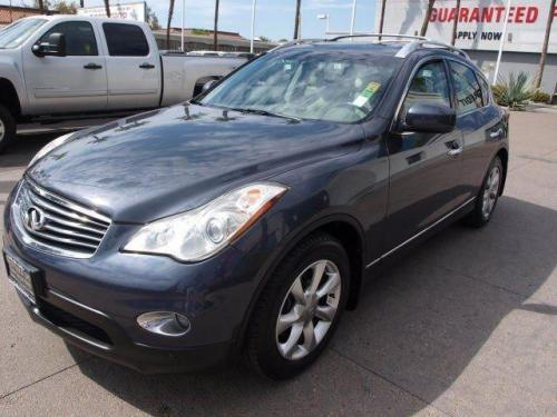 Photo of a 2008-2010 Infiniti EX in Blue Slate (paint color code K52)