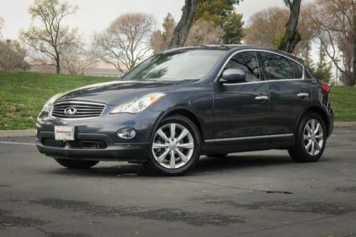 Photo Image Gallery & Touchup Paint: Infiniti EX in Blue Slate (K52)