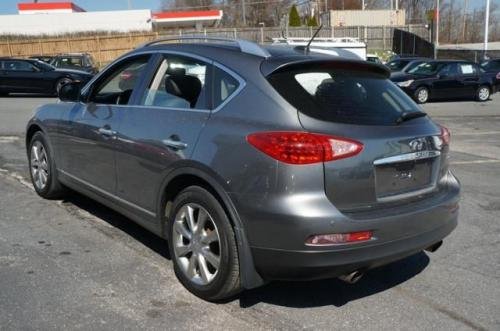 Photo of a 2012 Infiniti EX in Graphite Shadow (paint color code KAD)