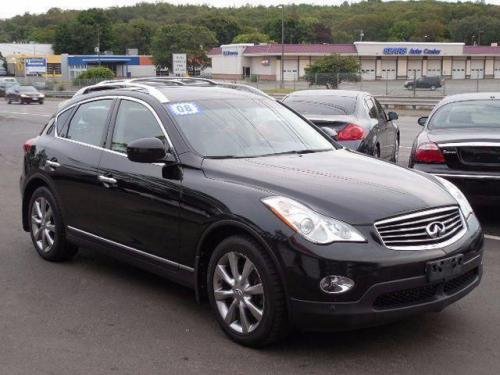 Photo of a 2011 Infiniti EX in Black Obsidian (paint color code KH3