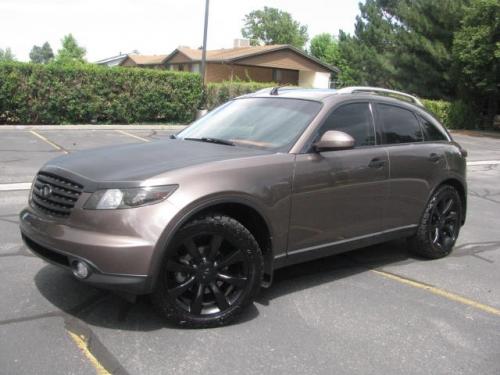 Photo of a 2003-2008 Infiniti FX in Beryllium (AKA Beryllium 16) (paint color code C16)