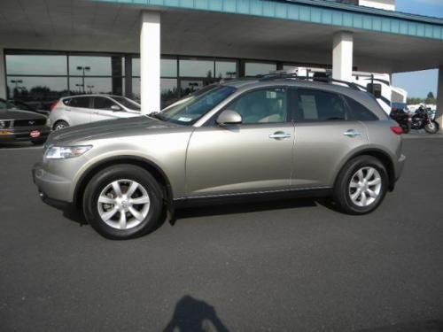 Photo of a 2003-2005 Infiniti FX in Golden Sand (paint color code EY0)