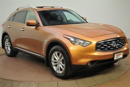 Photo of a 2009-2010 Infiniti FX in Mojave Copper (paint color code CAC