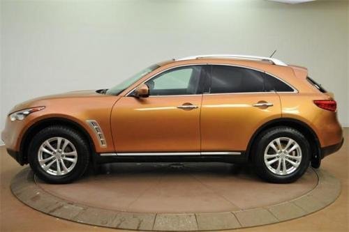 Photo of a 2009-2010 Infiniti FX in Mojave Copper (paint color code CAC