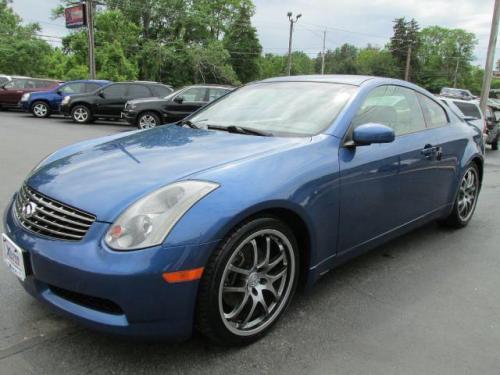 Photo of a 2005-2007 Infiniti G in Athens Blue (paint color code B21)