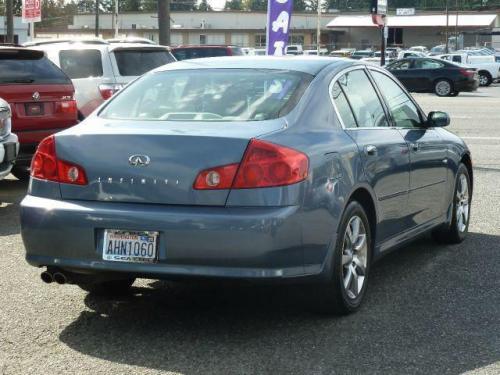 Photo of a 2005-2007 Infiniti G in Lakeshore Slate (paint color code B30