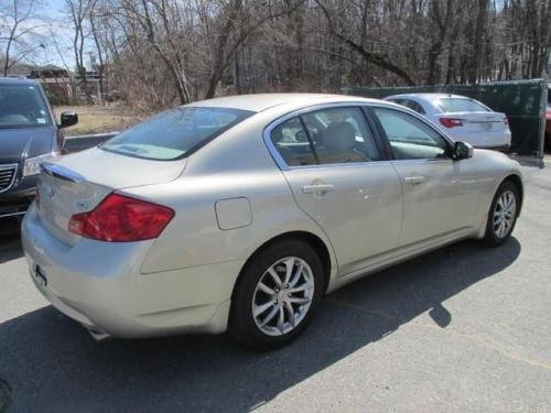 Photo of a 2007 Infiniti G in Serengeti Sand (paint color code K32
