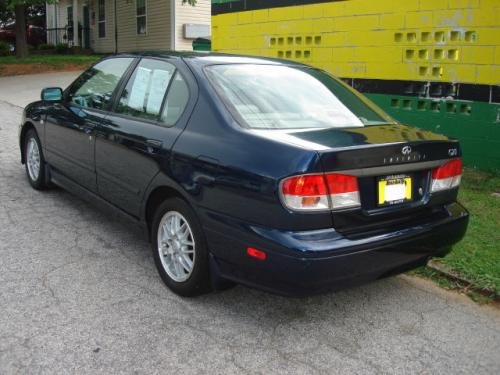 Photo of a 2000 Infiniti G in Midnight Blue (paint color code BW9)