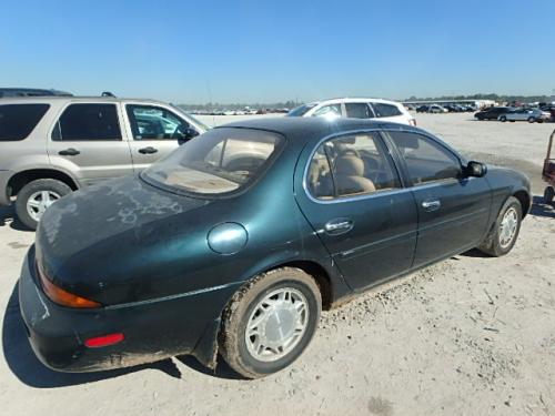 Photo of a 1994 Infiniti J in Black Emerald (paint color code DJ2)