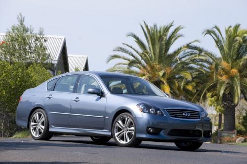 Photo of a 2008-2009 Infiniti M in Lakeshore Slate (paint color code B30