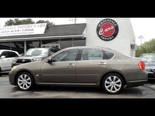 Photo of a 2006-2007 Infiniti M in Umbria Grey (paint color code C31)