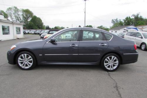 Photo of a 2008-2010 Infiniti M in Blue Slate (paint color code K52)