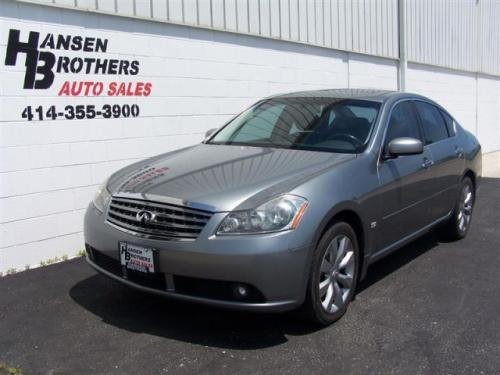 Photo of a 2007 Infiniti M in Diamond Graphite (paint color code WV2)
