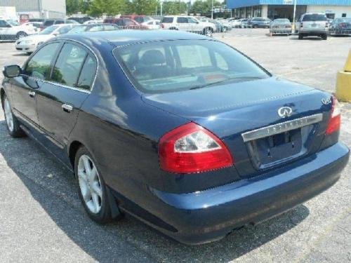 Photo of a 2002-2006 Infiniti Q in Twilight Blue (paint color code BW5
