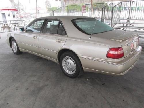Photo of a 1999-2001 Infiniti Q in Tuscan Beige (paint color code CR0)