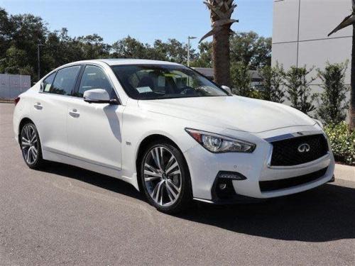 Photo Image Gallery & Touchup Paint: Infiniti Q50 in Majestic White (QAB)