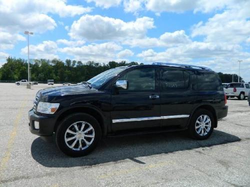 Photo of a 2004-2010 Infiniti QX in Liquid Onyx (paint color code G10)