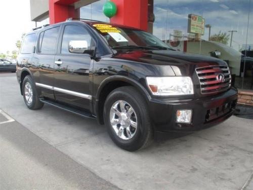 Photo of a 2004-2010 Infiniti QX in Liquid Onyx (paint color code G10)