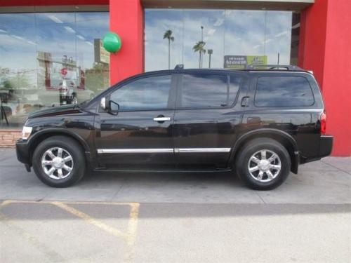 Photo of a 2004-2010 Infiniti QX in Liquid Onyx (paint color code G10)