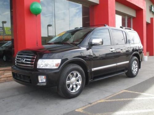 Photo of a 2004-2010 Infiniti QX in Liquid Onyx (paint color code G10)