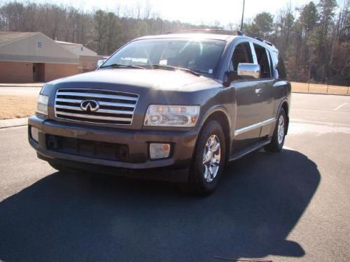 Photo of a 2008 Infiniti QX in Silver Graphite (paint color code K11)