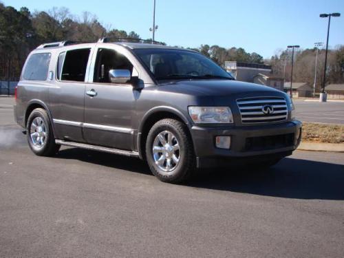 Photo of a 2004-2010 Infiniti QX in Silver Graphite (paint color code K11)