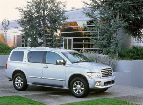 Photo of a 2008 Infiniti QX in Silver Indulgence (paint color code K12)