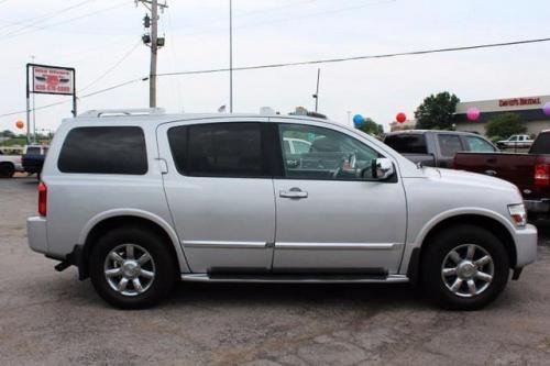 Photo of a 2007 Infiniti QX in Silver Indulgence (paint color code K12)