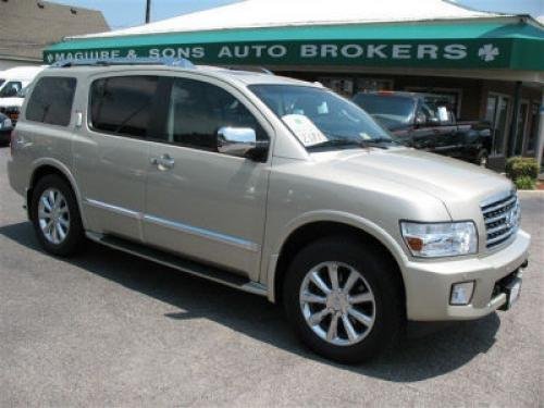 Photo of a 2008 Infiniti QX in Serengeti Sand (paint color code K32)