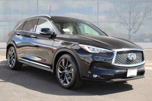 Photo of a 2019 Infiniti QX50 in Eclipse Black (paint color code G41