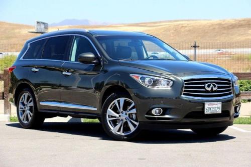 Photo of a 2013-2015 Infiniti QX60 in Emerald Graphite (paint color code EAJ)