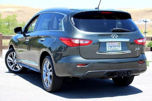 Photo of a 2013-2015 Infiniti QX60 in Emerald Graphite (paint color code EAJ)