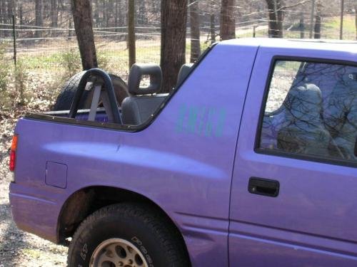 Photo of a 1993 Isuzu Amigo in Ultra Violet Mica (paint color code 716