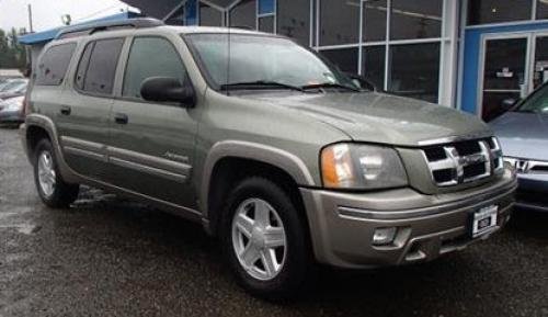Photo of a 2003 Isuzu Ascender in Sage Green Metallic on Silver Sand Metallic (paint color code 92UXXX