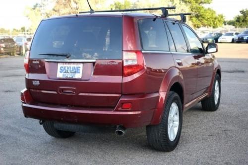 Photo of a 2003 Isuzu Axiom in Currant Red Mica (paint color code 640)