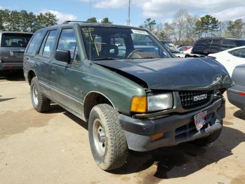 Photo of a 1992-1993 Isuzu Rodeo in Spruce Green Mica (paint color code 766)