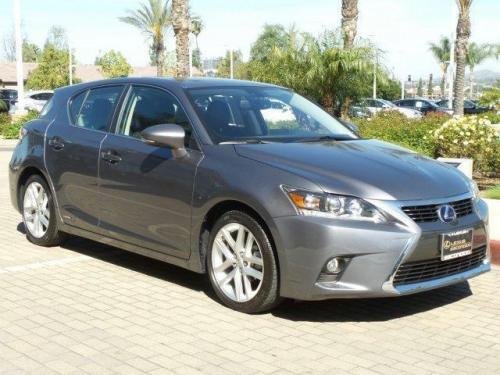 Photo of a 2012-2017 Lexus CT in Nebula Gray (paint color code 2LL)