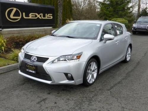 Photo of a 2013-2016 Lexus CT in Silver Lining (paint color code 2LK)