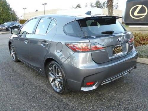 Photo of a 2014-2017 Lexus CT in Obsidian Roof on Nebula Gray (paint color code 2LL)